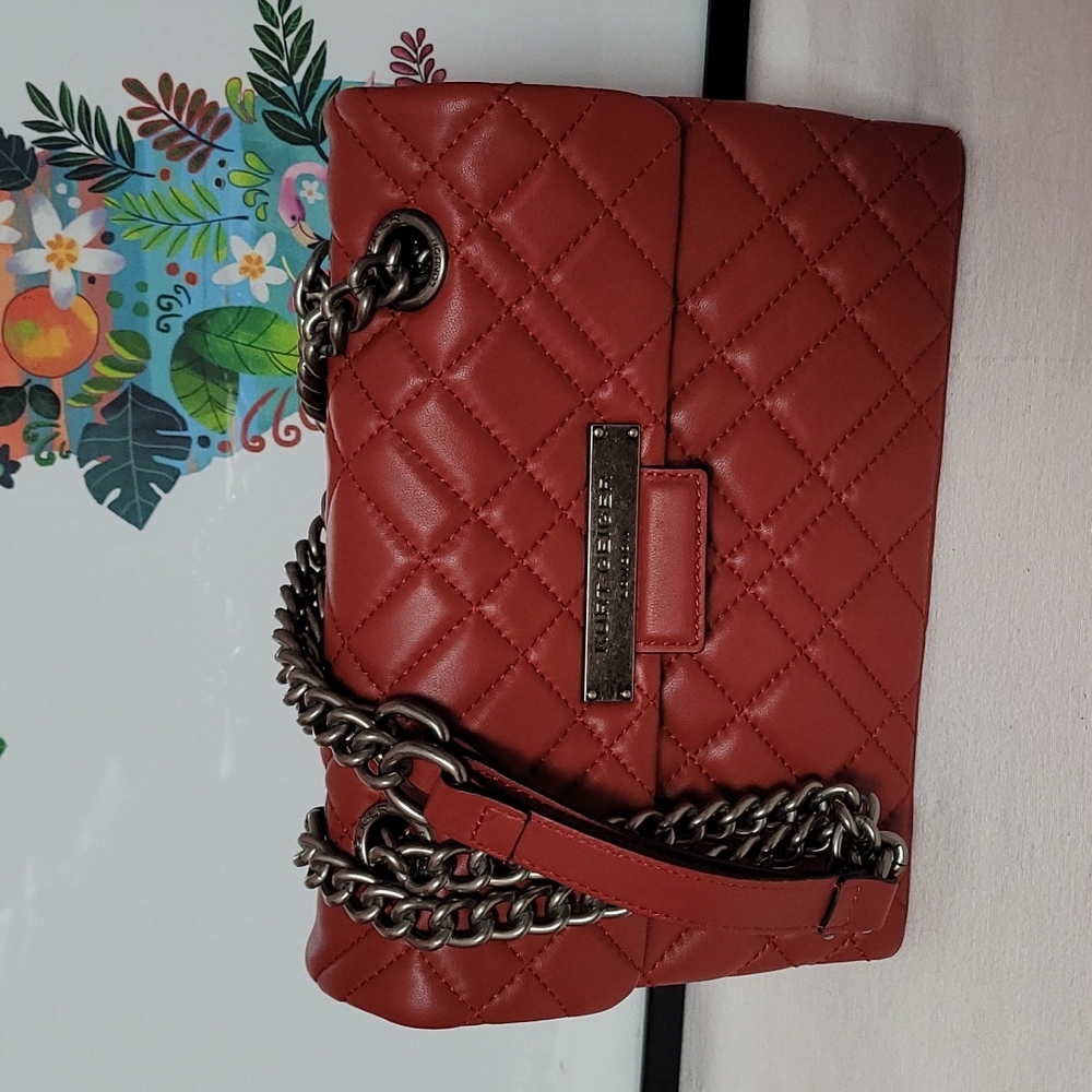 Kurt Geiger London red bag
